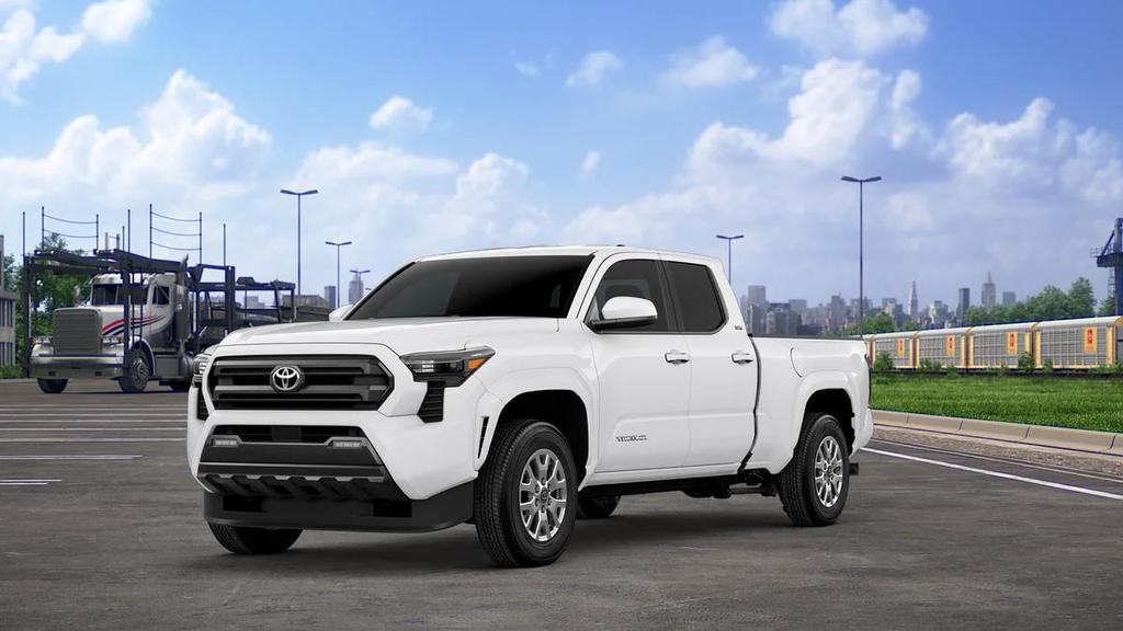 new 2025 Toyota Tacoma car, priced at $47,603
