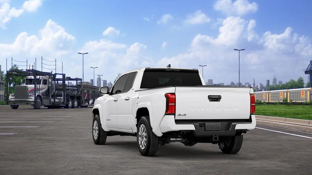 new 2025 Toyota Tacoma car, priced at $47,603