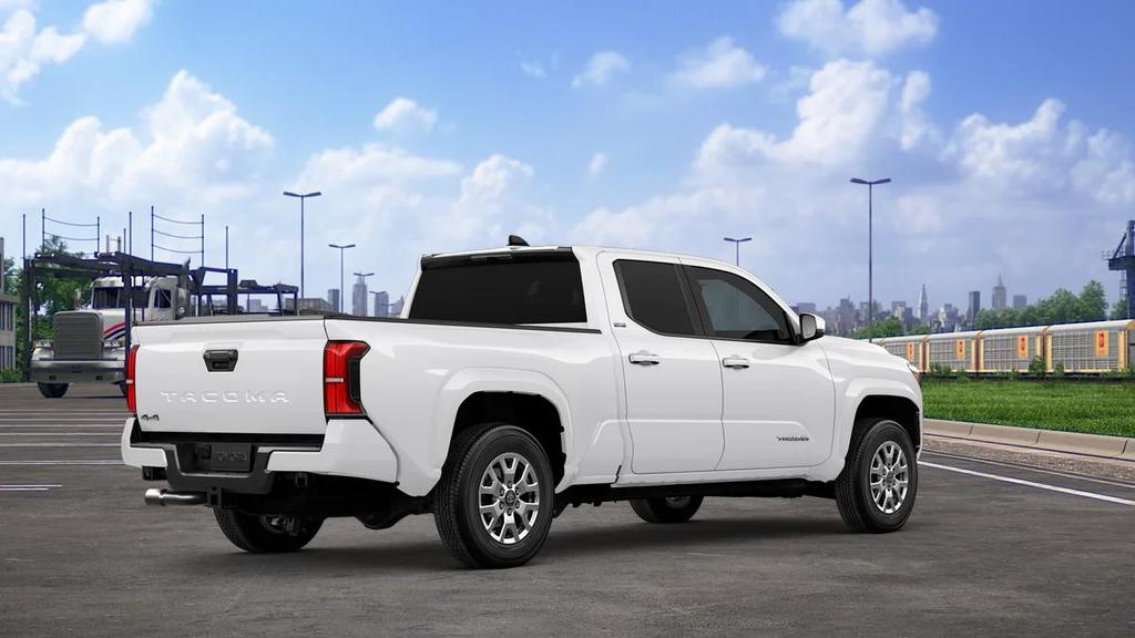 new 2025 Toyota Tacoma car, priced at $47,603