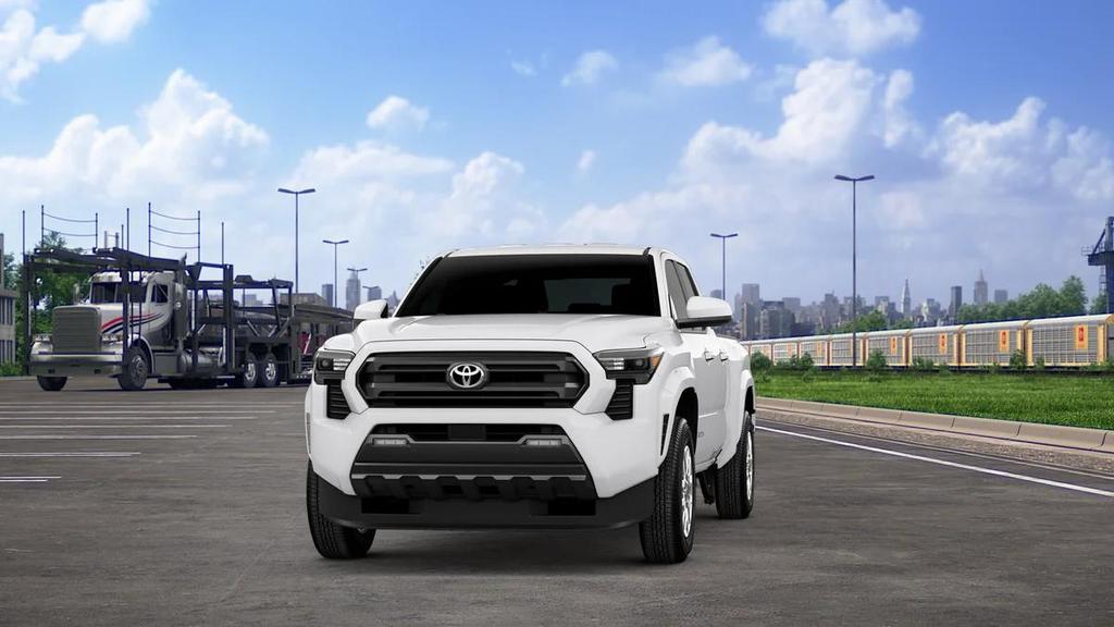 new 2025 Toyota Tacoma car, priced at $47,603