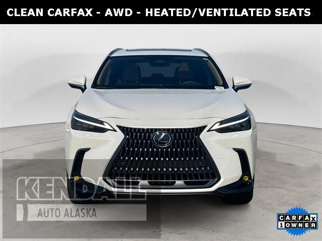 used 2024 Lexus NX 350h car, priced at $51,988