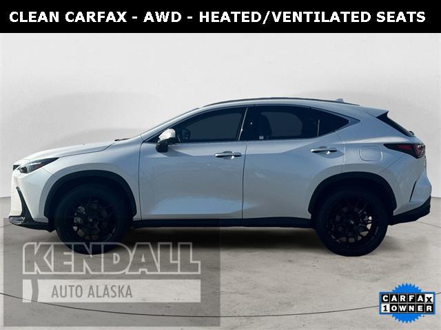 used 2024 Lexus NX 350h car, priced at $51,988