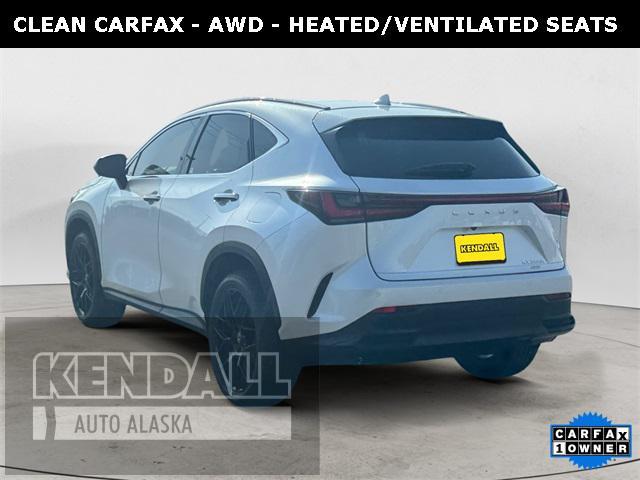 used 2024 Lexus NX 350h car, priced at $51,988