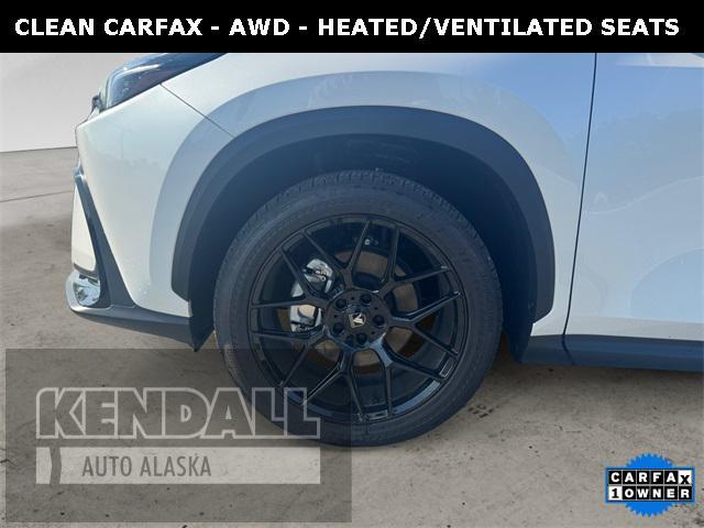 used 2024 Lexus NX 350h car, priced at $51,988