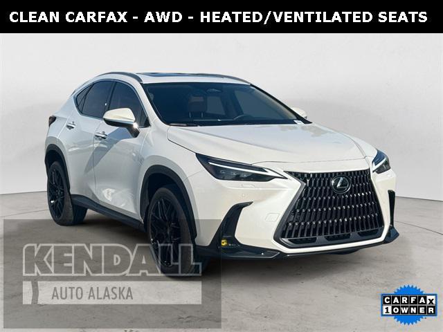 used 2024 Lexus NX 350h car, priced at $51,988