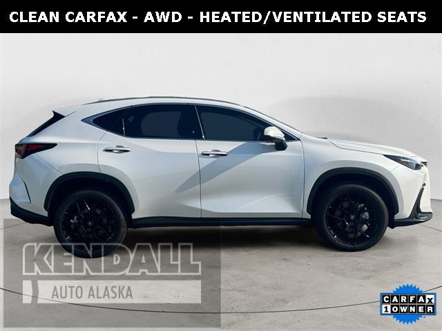 used 2024 Lexus NX 350h car, priced at $51,988