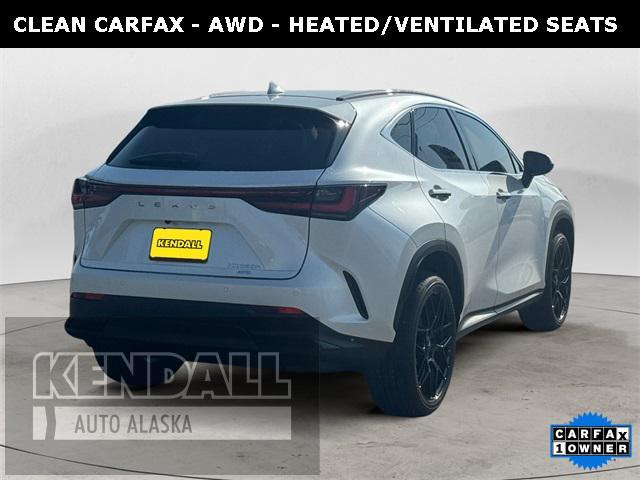 used 2024 Lexus NX 350h car, priced at $51,988
