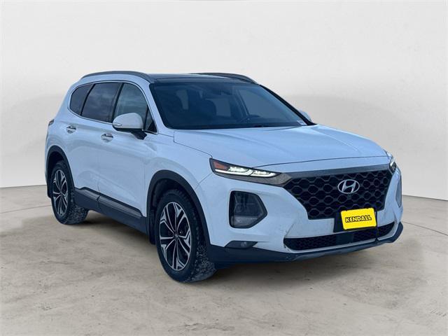 used 2020 Hyundai Santa Fe car, priced at $23,988