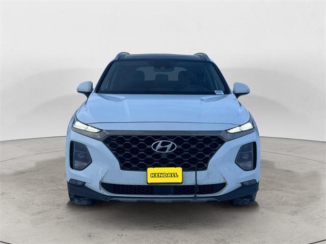 used 2020 Hyundai Santa Fe car, priced at $23,988