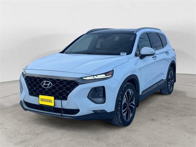 used 2020 Hyundai Santa Fe car, priced at $23,988