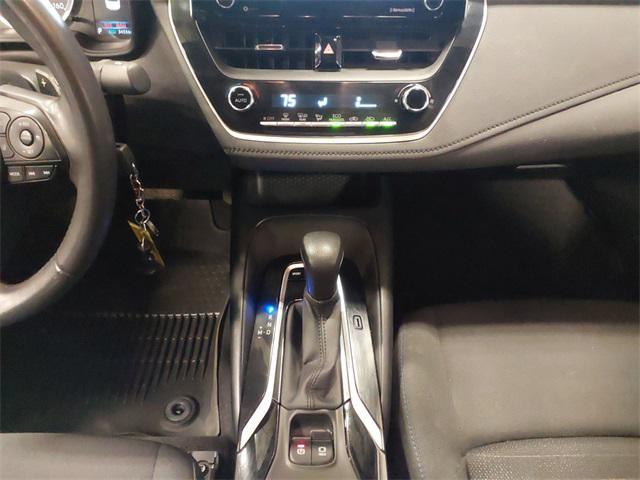 used 2021 Toyota Corolla car, priced at $23,988