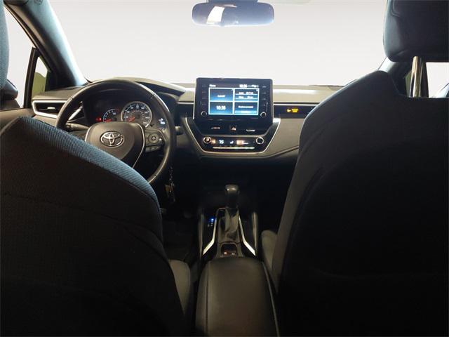 used 2021 Toyota Corolla car, priced at $23,988