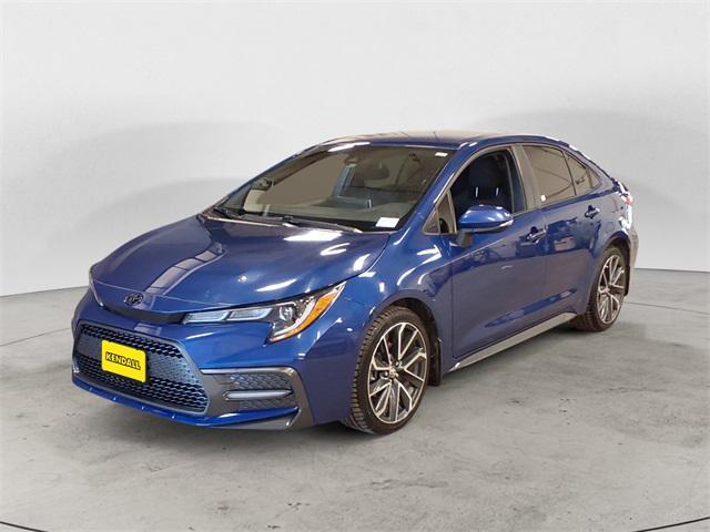 used 2021 Toyota Corolla car, priced at $23,988