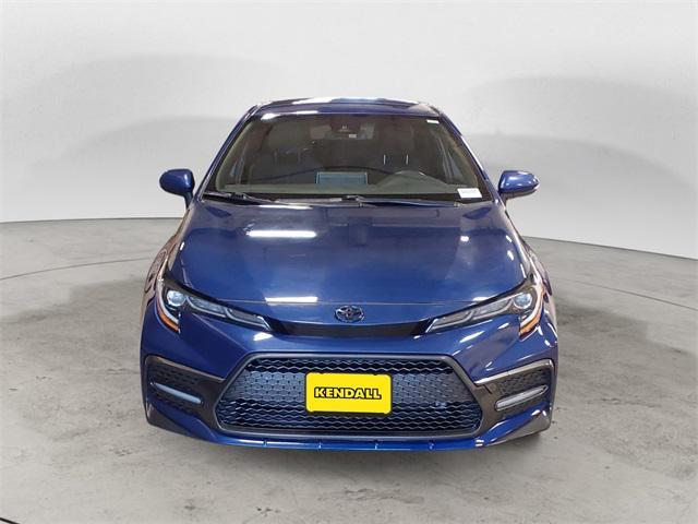 used 2021 Toyota Corolla car, priced at $23,988
