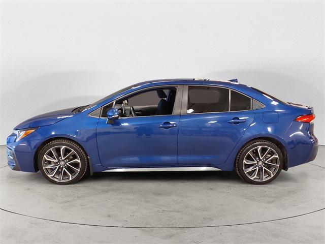 used 2021 Toyota Corolla car, priced at $23,988