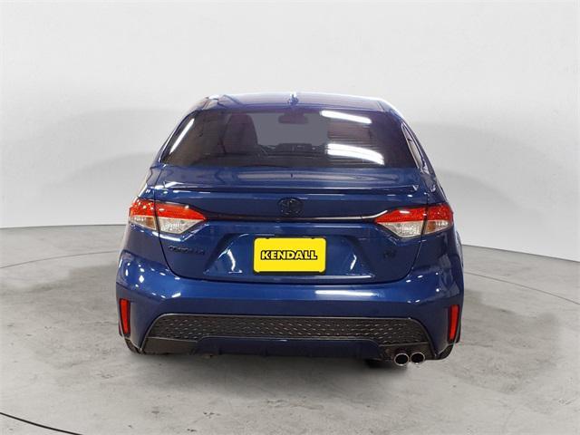 used 2021 Toyota Corolla car, priced at $23,988