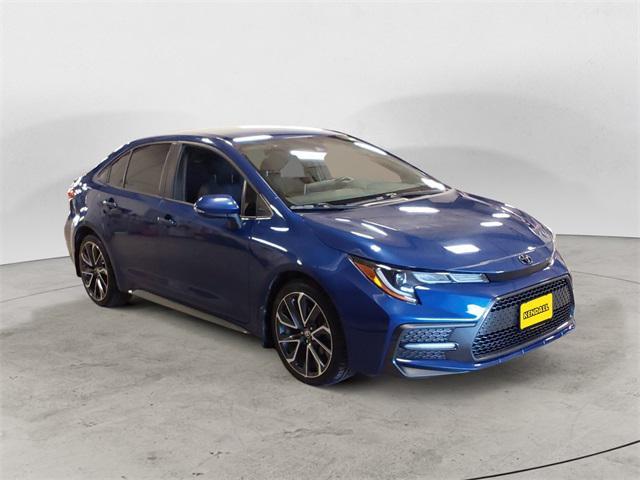 used 2021 Toyota Corolla car, priced at $23,988