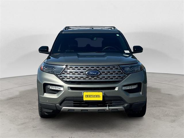 used 2020 Ford Explorer car, priced at $28,988