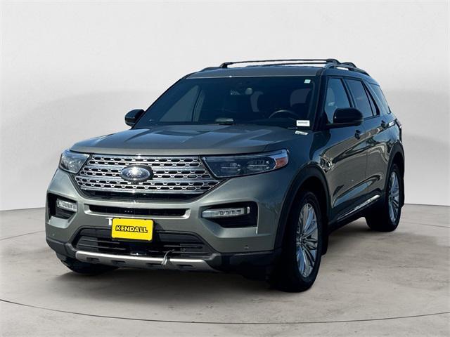 used 2020 Ford Explorer car, priced at $28,988