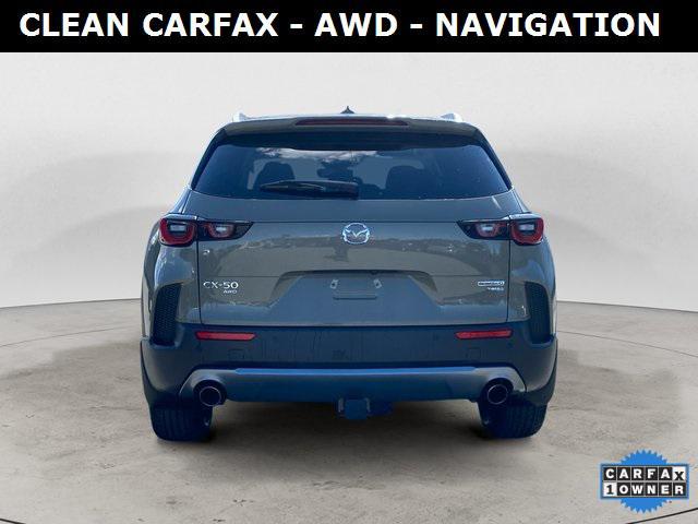 used 2024 Mazda CX-50 car, priced at $42,888