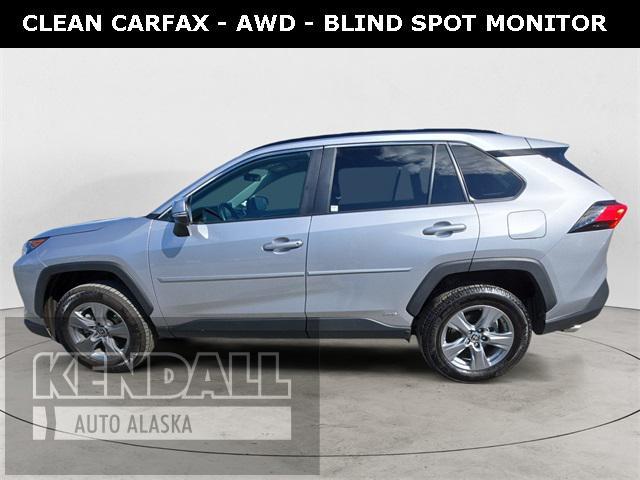 used 2022 Toyota RAV4 Hybrid car, priced at $32,888