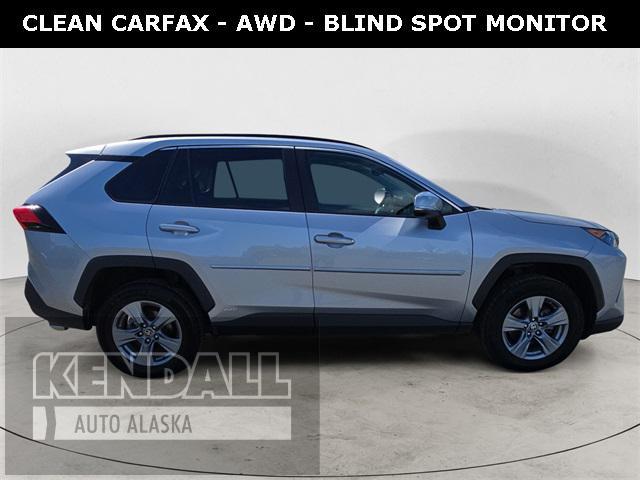 used 2022 Toyota RAV4 Hybrid car, priced at $32,888
