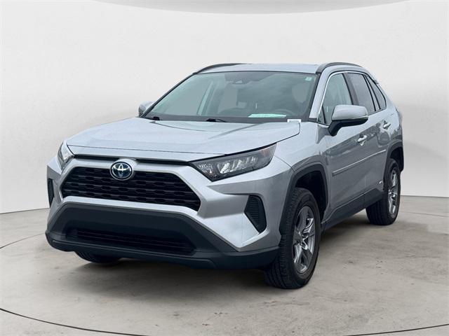 used 2022 Toyota RAV4 Hybrid car, priced at $32,988