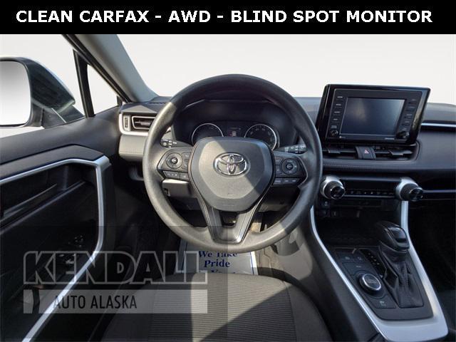 used 2022 Toyota RAV4 Hybrid car, priced at $32,888
