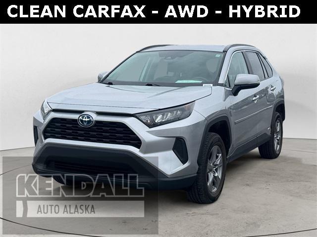 used 2022 Toyota RAV4 Hybrid car, priced at $32,988
