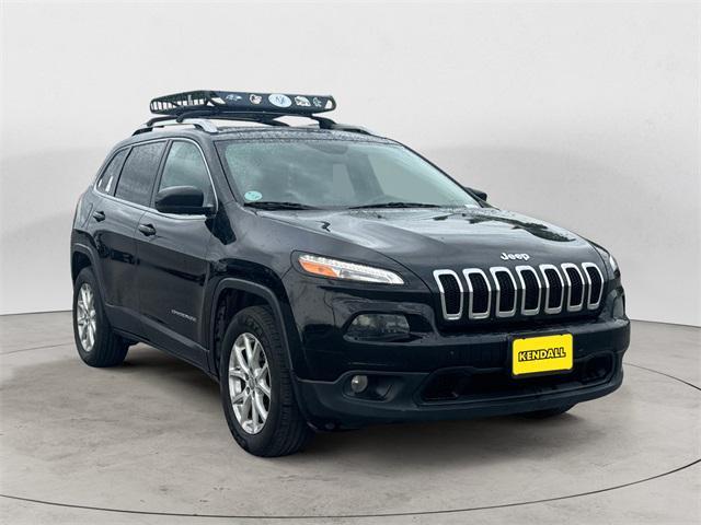 used 2017 Jeep Cherokee car, priced at $15,988