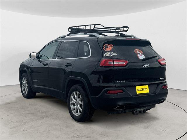 used 2017 Jeep Cherokee car, priced at $15,988