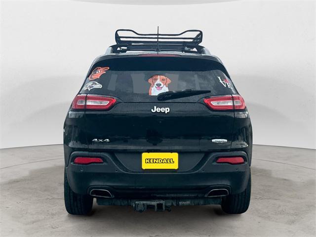 used 2017 Jeep Cherokee car, priced at $15,988