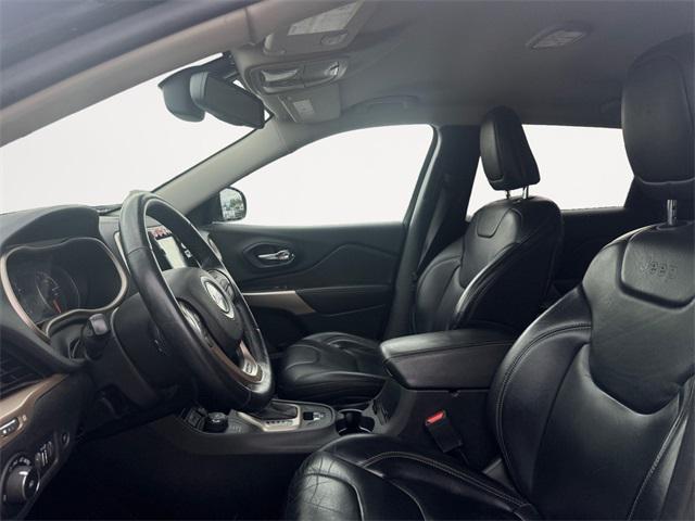 used 2017 Jeep Cherokee car, priced at $15,988