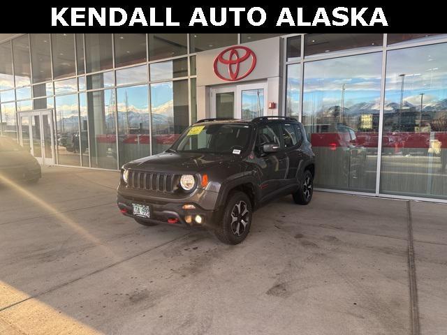 used 2020 Jeep Renegade car, priced at $26,788