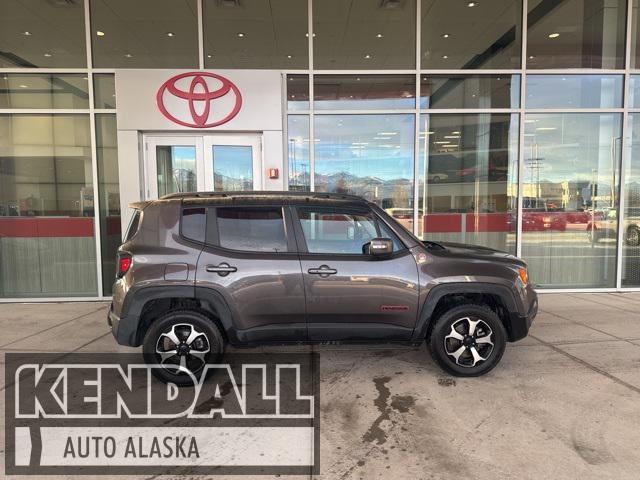 used 2020 Jeep Renegade car, priced at $24,188