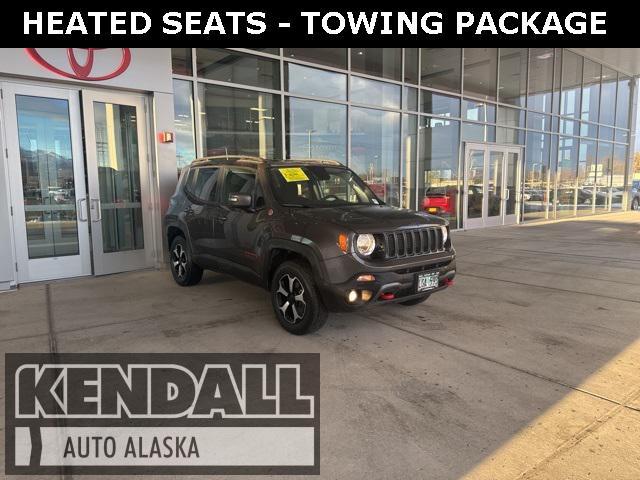 used 2020 Jeep Renegade car, priced at $24,788