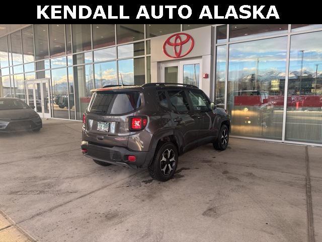 used 2020 Jeep Renegade car, priced at $26,788