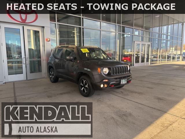 used 2020 Jeep Renegade car, priced at $24,288