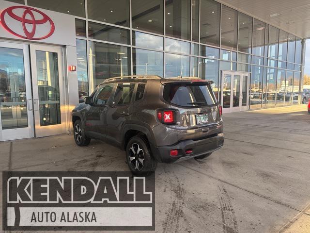 used 2020 Jeep Renegade car, priced at $24,188