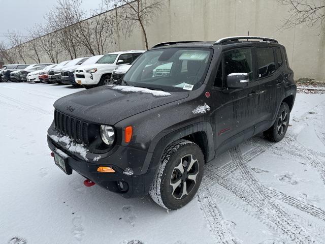 used 2020 Jeep Renegade car, priced at $26,988