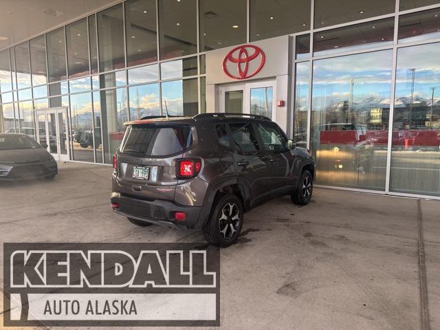 used 2020 Jeep Renegade car, priced at $24,188