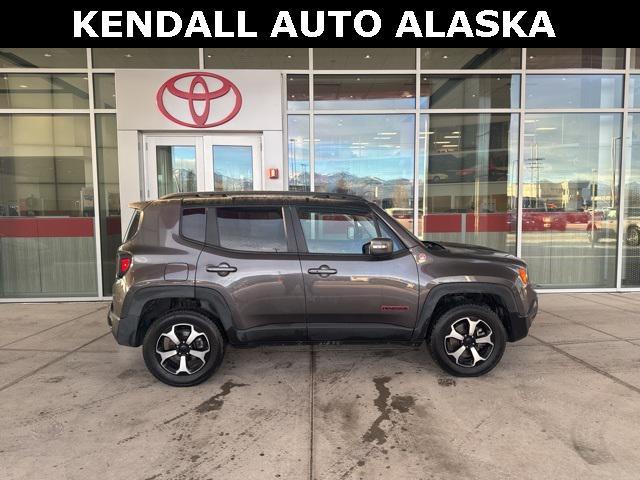 used 2020 Jeep Renegade car, priced at $26,788