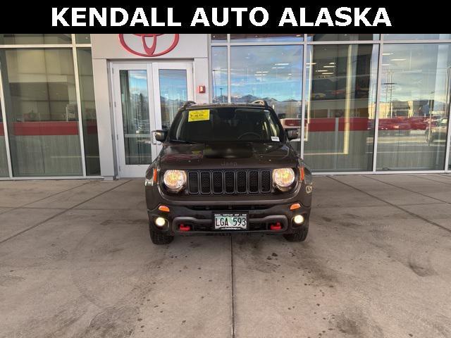 used 2020 Jeep Renegade car, priced at $26,788