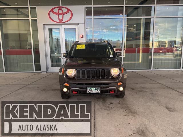 used 2020 Jeep Renegade car, priced at $24,188