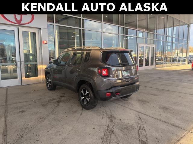 used 2020 Jeep Renegade car, priced at $26,788