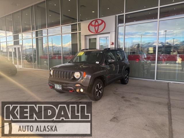 used 2020 Jeep Renegade car, priced at $24,188