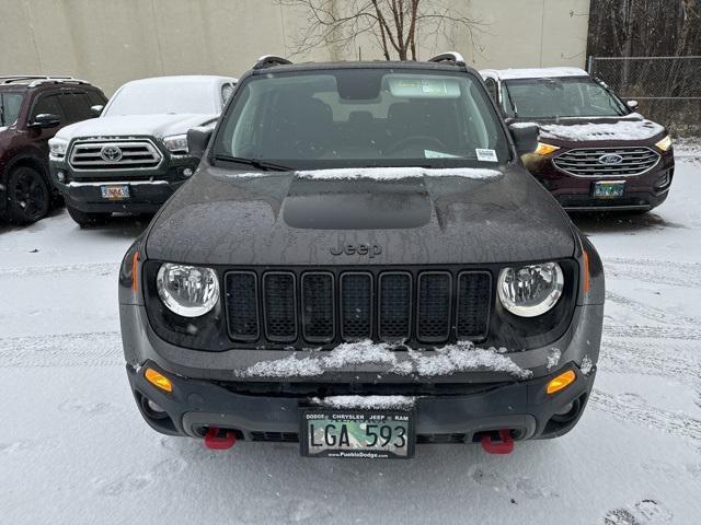 used 2020 Jeep Renegade car, priced at $26,988