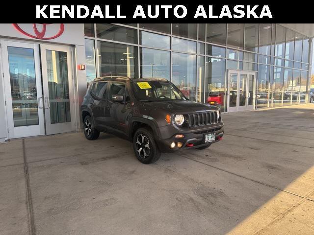 used 2020 Jeep Renegade car, priced at $26,788