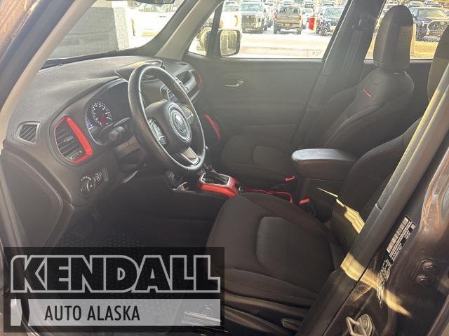 used 2020 Jeep Renegade car, priced at $24,188