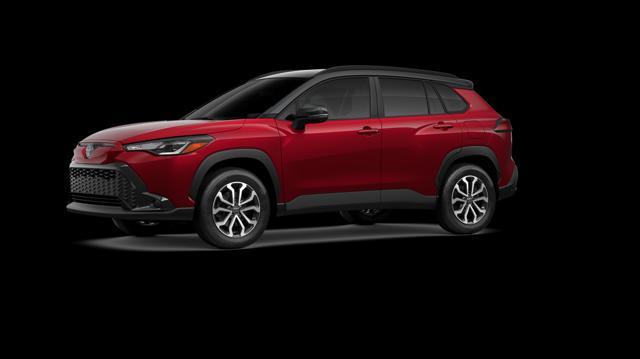new 2025 Toyota Corolla Hybrid car, priced at $34,564
